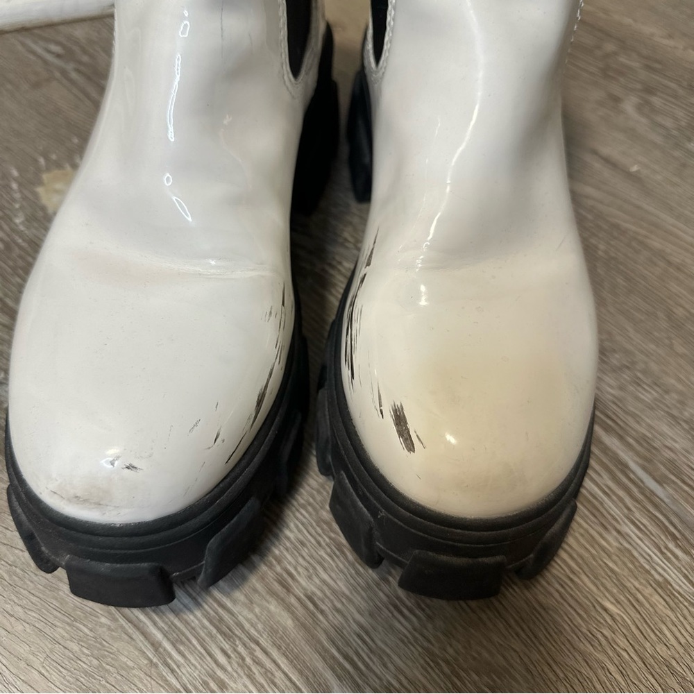 Circus by Sam Edelman White Platform Boots - Picture 3 of 7